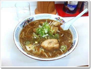 味の一平特性味噌ラーメン